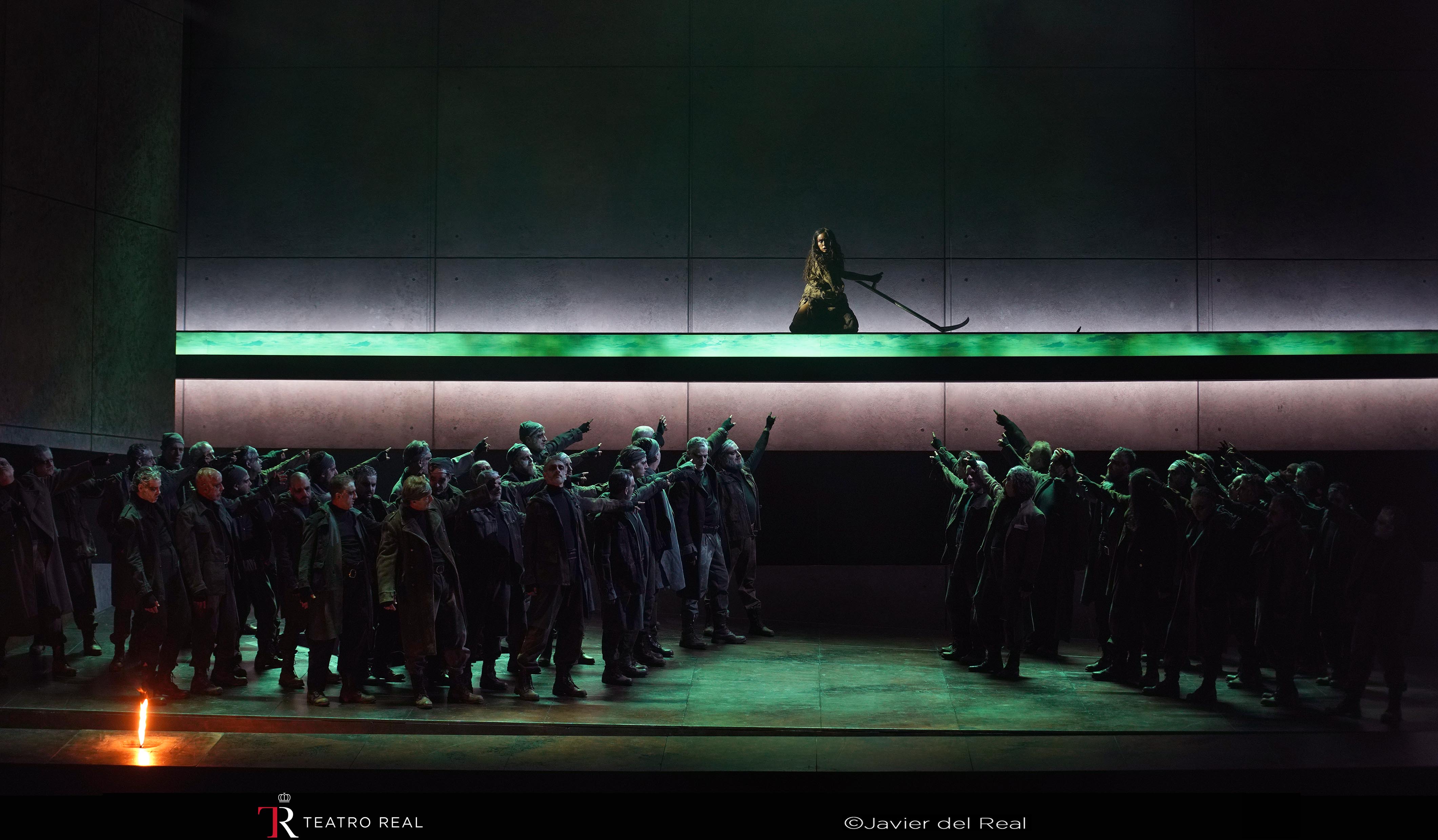 Il trovatore, de Verdi, regresa al Real por la puerta grande Il trovatore, de Verdi, regresa al Real por la puerta grande