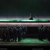 Il trovatore, de Verdi, regresa al Real por la puerta grande. Il trovatore, de Verdi, regresa al Real por la puerta grande.