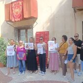 Presentación de la campaña frente al calor en los centros de trabajo de CCOO Vinalopó-Vega Baja.