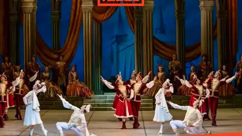 La Colección del Museo Ruso proyectará “Raymonda” desde el escenario del Bolshoi de Moscú La Colección del Museo Ruso proyectará “Raymonda” desde el escenario del Bolshoi de Moscú