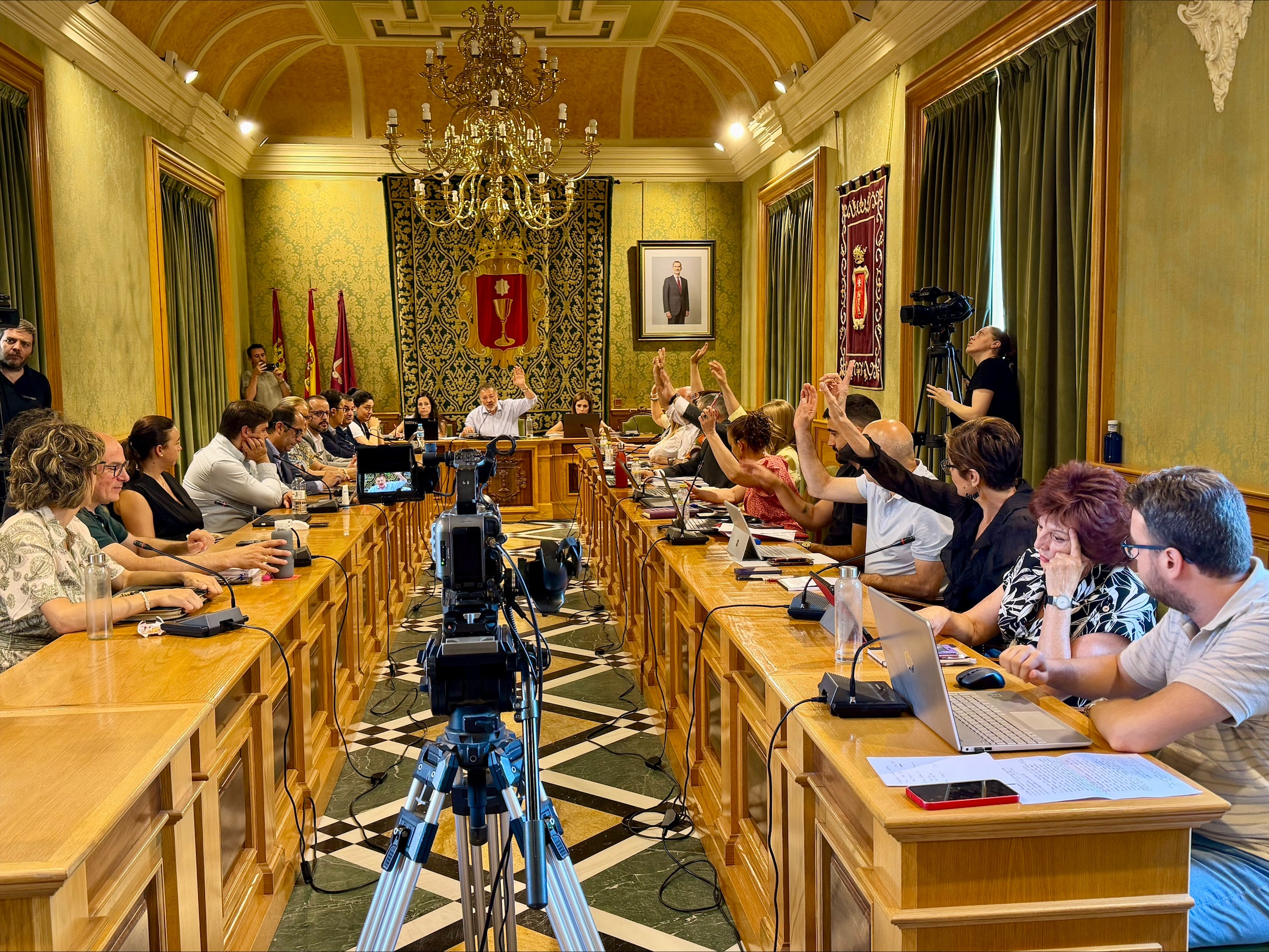 Aprobado el Presupuesto 2026 del Ayuntamiento de Cuenca, que asciende a casi 72 millones, el más importante de los últimos años Aprobado el Presupuesto 2026 del Ayuntamiento de Cuenca, que asciende a casi 72 millones, el más importante de los últimos años