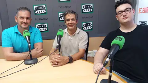 José Armando Lillo, Javier Sancho y Nicolás Mas José Armando Lillo, Javier Sancho y Nicolás Mas