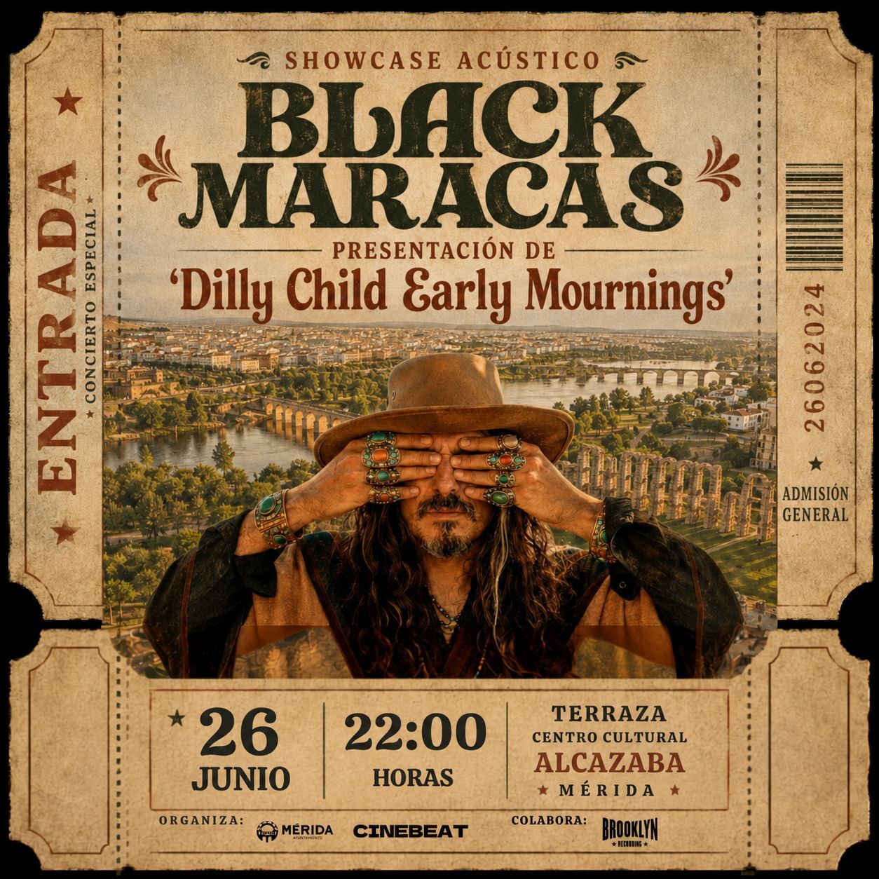 Los Black Maracas presentan este viernes en Mérida su disco más íntimo Los Black Maracas presentan este viernes en Mérida su disco más íntimo