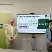 El profesorado tutor de la UNED de Castelló recibirá su primera mejora retributiva tras 46 años.