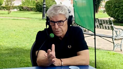 Pablo P&eacute;rez de Laz&aacute;rrago, director del Festival Templario