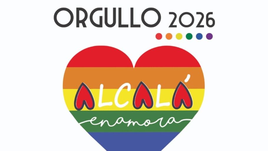 Cartel del Orgullo Alcal&aacute; 2026