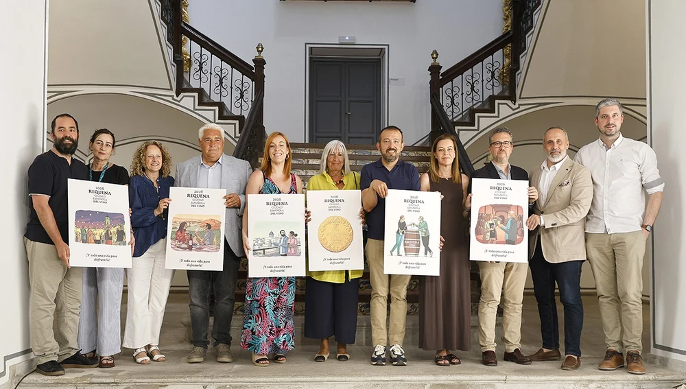 Requena Ciudad Española del Vino 2026 Requena Ciudad Española del Vino 2026