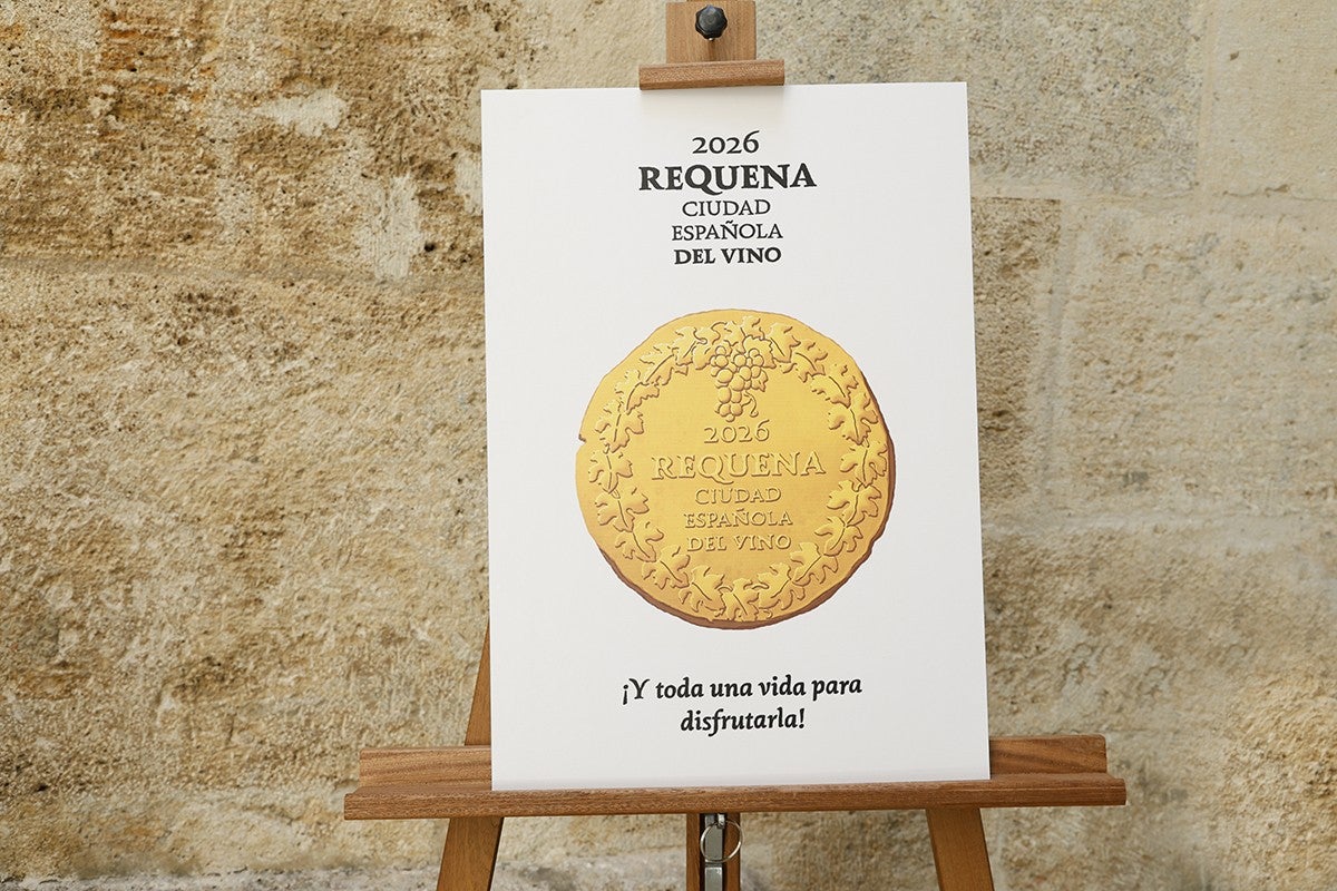 El reconocido ilustrador valenciano Paco Roca crea la imagen de Requena Ciudad Española del Vino 2026 El reconocido ilustrador valenciano Paco Roca crea la imagen de Requena Ciudad Española del Vino 2026