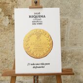 El reconocido ilustrador valenciano Paco Roca crea la imagen de Requena Ciudad Española del Vino 2026