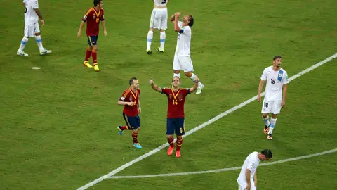 España - Uruguay, en la Copa Confederaciones 2013. España - Uruguay, en la Copa Confederaciones 2013.