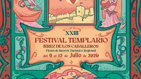 Jerez de los Caballeros rememora su pasado de leyenda con el XXIII Festival Templario del 9 al 12 de julio Jerez de los Caballeros rememora su pasado de leyenda con el XXIII Festival Templario del 9 al 12 de julio