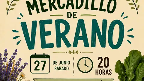 Mercado nocturno de verano Mercado nocturno de verano