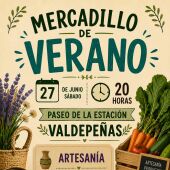 Mercado nocturno de verano