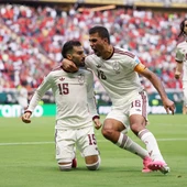 Rodri y Baena celebran el gol de España Rodri y Baena celebran el gol de España