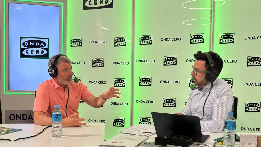 Alcalde de Orihuela, José Vegara Durá, con Carles Lamelo Alcalde de Orihuela, José Vegara Durá, con Carles Lamelo