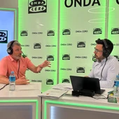 Alcalde de Orihuela, José Vegara Durá, con Carles Lamelo Alcalde de Orihuela, José Vegara Durá, con Carles Lamelo