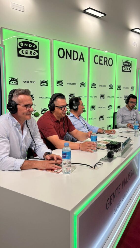 Manuel Mestre Barea, concejal delegado de Costa, Playas y Residentes Internacionales, en Gente viajera