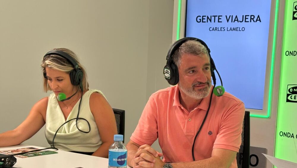 Nuria Masip, gerente de Orihuela Cultura y José Vegara Durá, alcalde de Orihuela