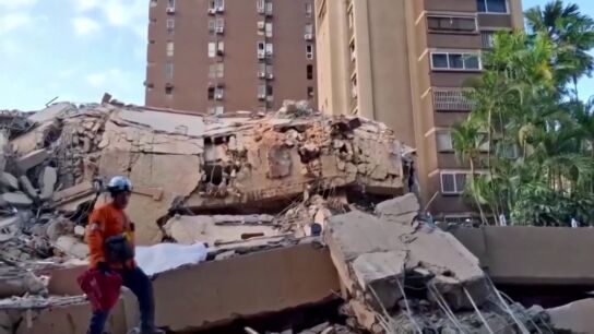 Última hora de los terremotos en Venezuela: tercer día de rescate, casi mil muertos y más de 3.000 heridos