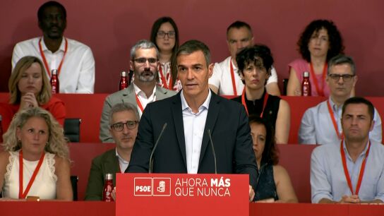 Pedro S&aacute;nchez critica el "atropello" contra Zapatero y pide a la Justicia que "sea justa" en las causas contra su hermano y su mujer