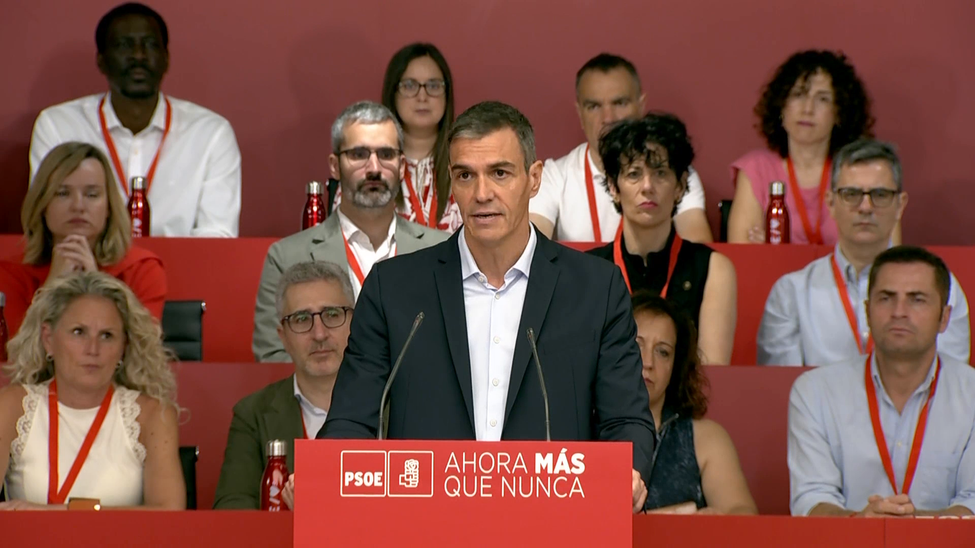 Pedro Sánchez critica el "atropello" contra Zapatero y pide a la Justicia que "sea justa" en las causas contra su hermano y su mujer Pedro Sánchez critica el "atropello" contra Zapatero y pide a la Justicia que "sea justa" en las causas contra su hermano y su mujer