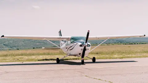 Una avioneta Una avioneta