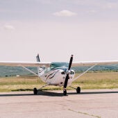 Una avioneta