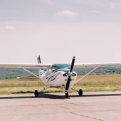 Una avioneta Una avioneta
