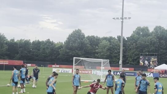 La Selección Española vuelve a los entrenamientos