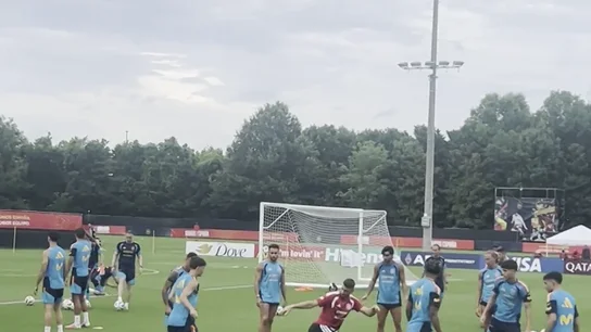 La Selección Española vuelve a los entrenamientos La Selección Española vuelve a los entrenamientos