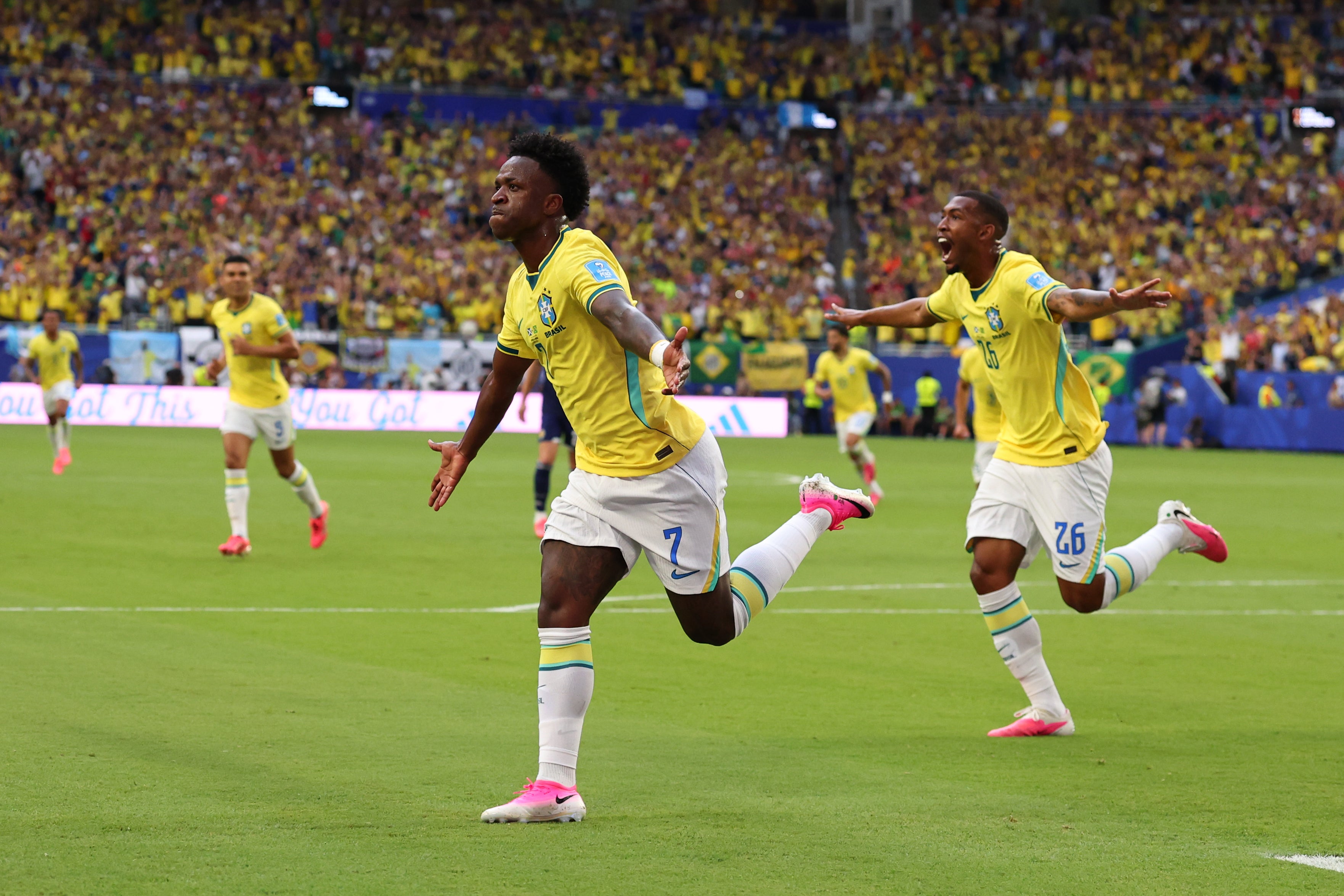 Alineación de Brasil hoy contra Japón: Ancelotti saca su once de gala Alineación de Brasil hoy contra Japón: Ancelotti saca su once de gala