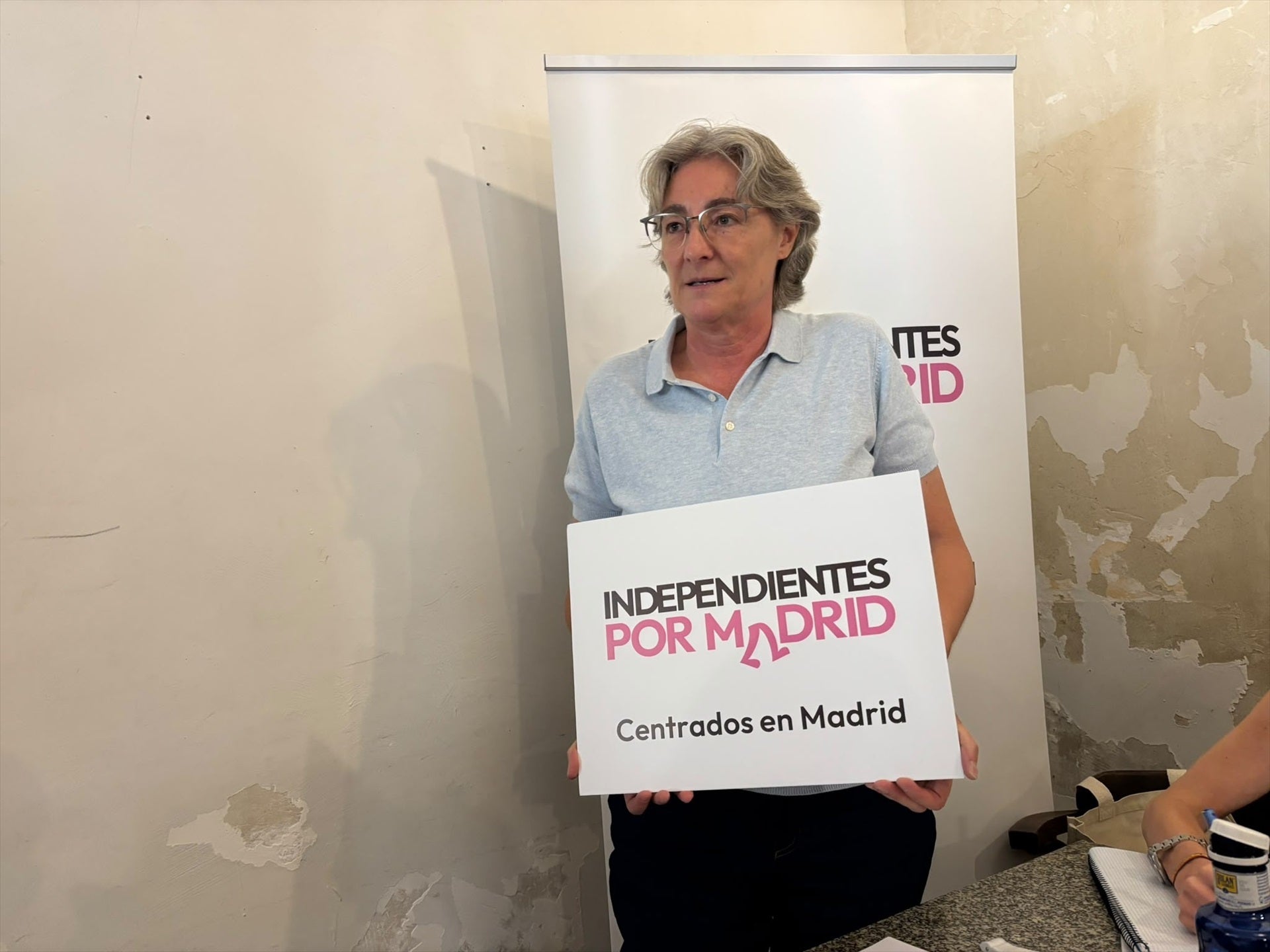 Marta Higueras presenta ‘Independientes por Madrid’, un nuevo proyecto político centrado exclusivamente en la capital Marta Higueras presenta ‘Independientes por Madrid’, un nuevo proyecto político centrado exclusivamente en la capital