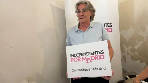 Marta Higueras presenta ‘Independientes por Madrid’, un nuevo proyecto político centrado exclusivamente en la capital Marta Higueras presenta ‘Independientes por Madrid’, un nuevo proyecto político centrado exclusivamente en la capital