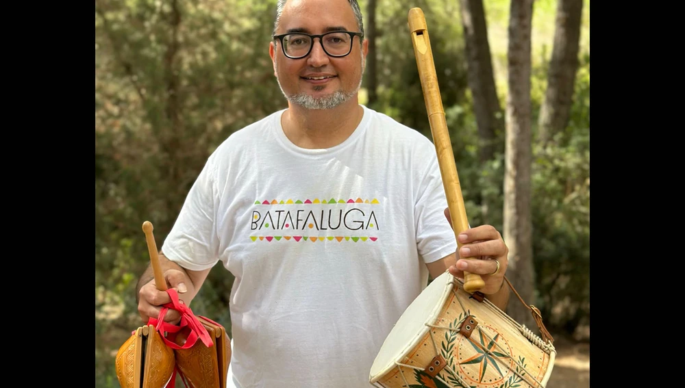 Josep Cardona, miembro de Batafaluga Josep Cardona, miembro de Batafaluga