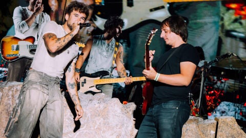 Dani Fern&aacute;ndez y Jaime Gand&iacute;a, en el concierto del Ic&oacute;nica Santaluc&iacute;a Sevilla Fest.