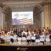 Fundación Unicaja entrega sus Becas USA para disfrutar de una estancia lingüística y cultural en Estados Unidos 