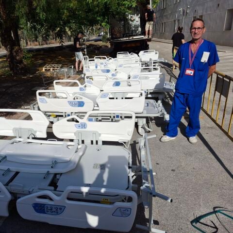 El Hospital General Universitario de Elche proyecta renovar 400 camas de forma progresiva hasta 2029.