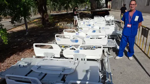 El Hospital General Universitario de Elche proyecta renovar 400 camas de forma progresiva hasta 2029. El Hospital General Universitario de Elche proyecta renovar 400 camas de forma progresiva hasta 2029.