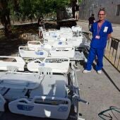 El Hospital General Universitario de Elche proyecta renovar 400 camas de forma progresiva hasta 2029.
