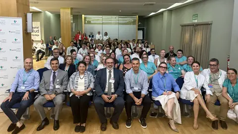 El Hospital Quirónsalud Torrevieja revalida el sello dorado de la Joint Commission International y consolida su liderazgo en calidad asistencial El Hospital Quirónsalud Torrevieja revalida el sello dorado de la Joint Commission International y consolida su liderazgo en calidad asistencial