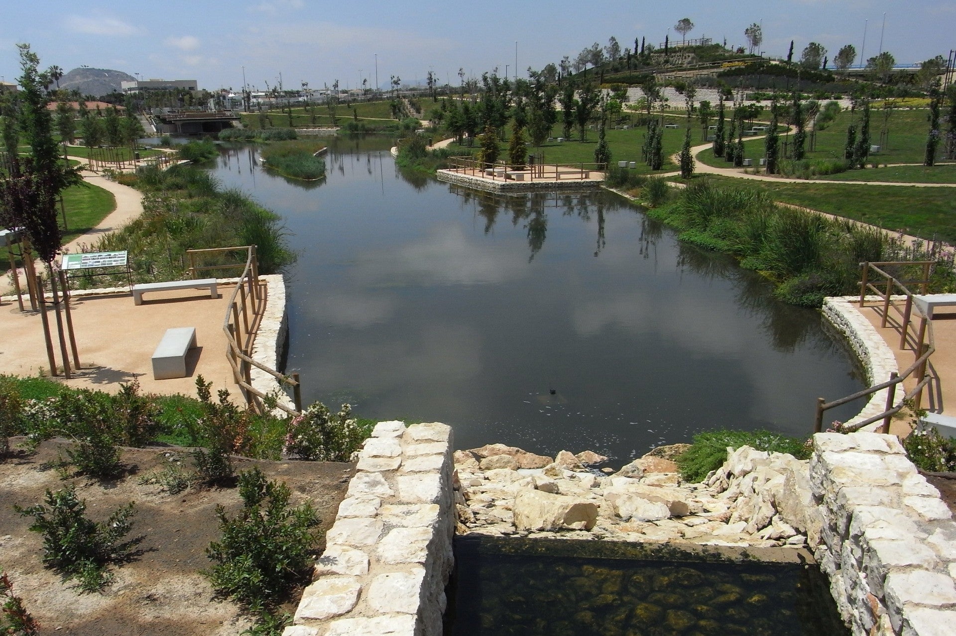 El parque inundable de La Marjal es finalista en los premios New European Bauhaus a la Circularidad, Sostenibilidad e Innovación El parque inundable de La Marjal es finalista en los premios New European Bauhaus a la Circularidad, Sostenibilidad e Innovación