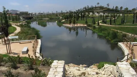 El parque inundable de La Marjal El parque inundable de La Marjal