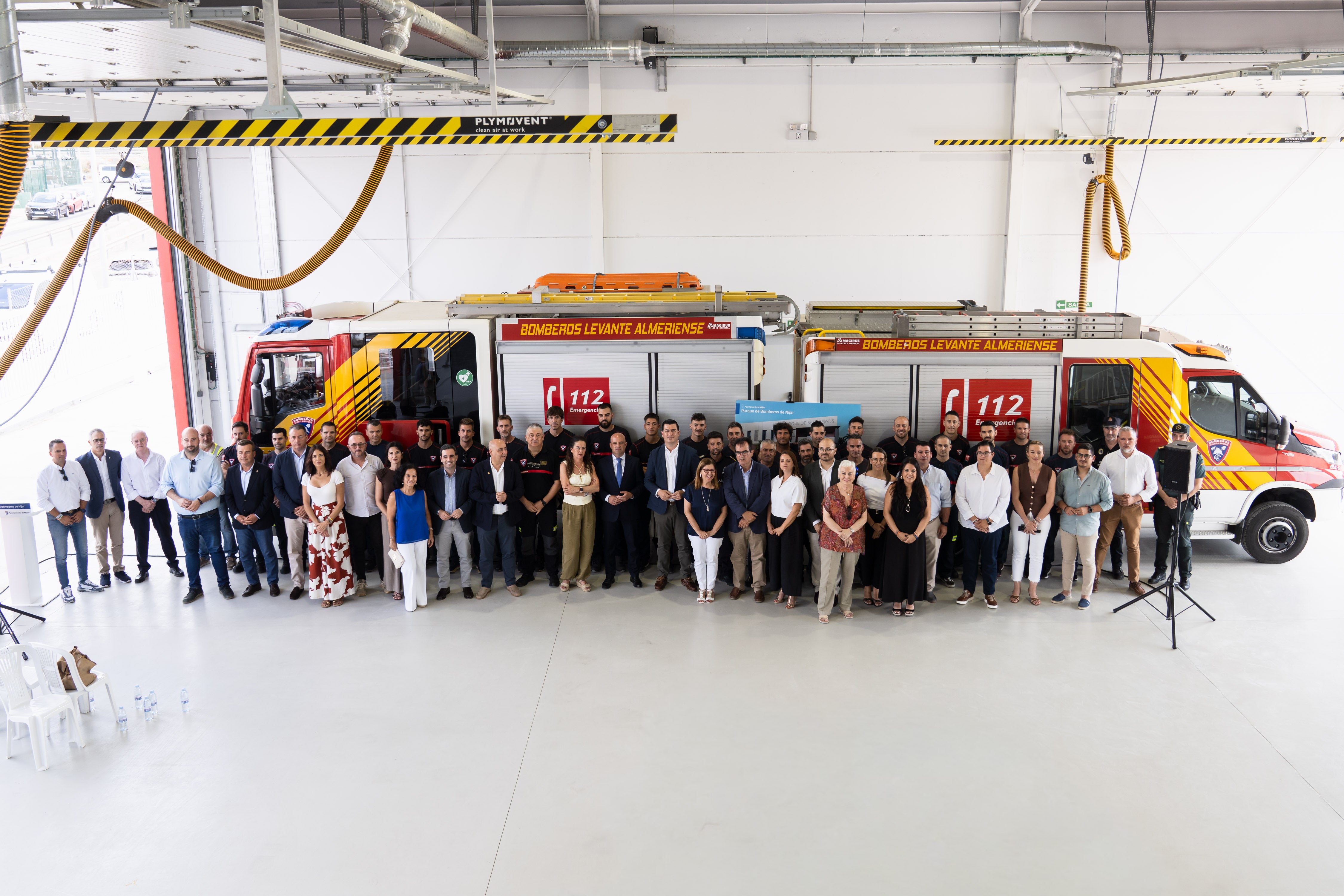 Demanda histórica: Níjar ya tiene su propio parque de bomberos Demanda histórica: Níjar ya tiene su propio parque de bomberos