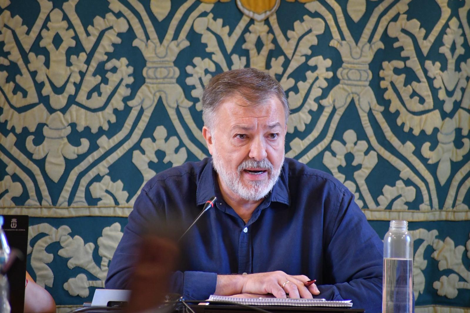 Dolz subraya el “extraordinario descenso” de la deuda municipal, que se habrá reducido en un 75 por ciento al final de 2026 Dolz subraya el “extraordinario descenso” de la deuda municipal, que se habrá reducido en un 75 por ciento al final de 2026