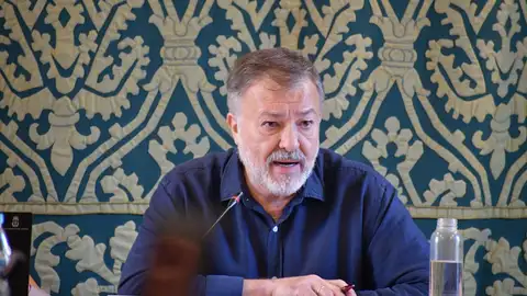 Darío Dolz, alcalde de Cuenca Darío Dolz, alcalde de Cuenca
