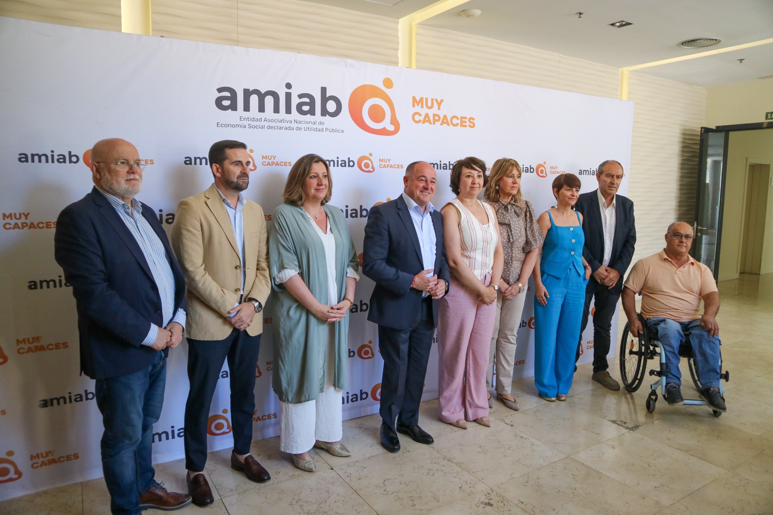 Amiab sigue siendo referente en la inserción laboral de personas con discapacidad Amiab sigue siendo referente en la inserción laboral de personas con discapacidad