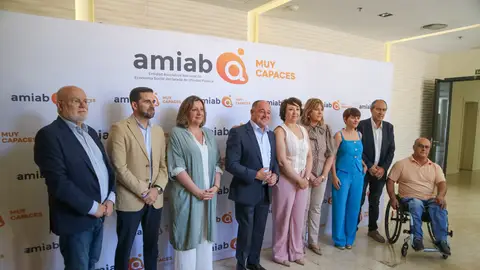 Amiab sigue siendo referente en la inserción laboral de personas con discapacidad Amiab sigue siendo referente en la inserción laboral de personas con discapacidad