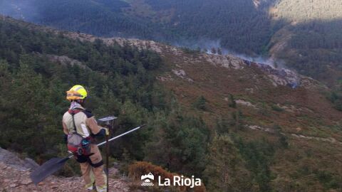 Plan contra incendios La Rioja