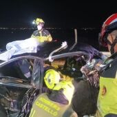 Detenido el conductor de 19 años implicado en el accidente mortal de la N-340 que dejó cuatro fallecidos