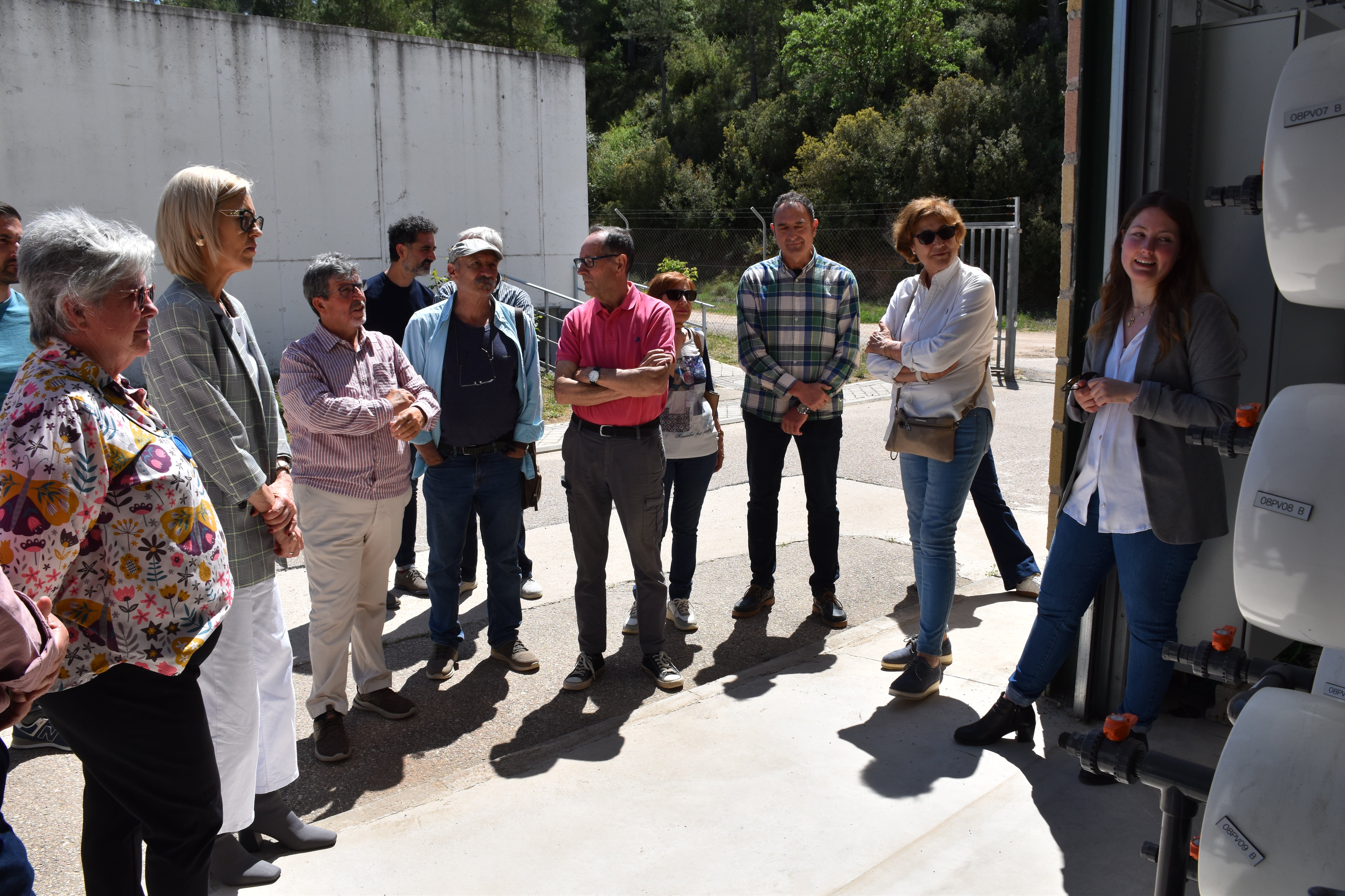 El Gobierno regional garantiza agua de calidad a once municipios de la Mancomunidad del Río Guadiela con la nueva planta de ósmosis El Gobierno regional garantiza agua de calidad a once municipios de la Mancomunidad del Río Guadiela con la nueva planta de ósmosis